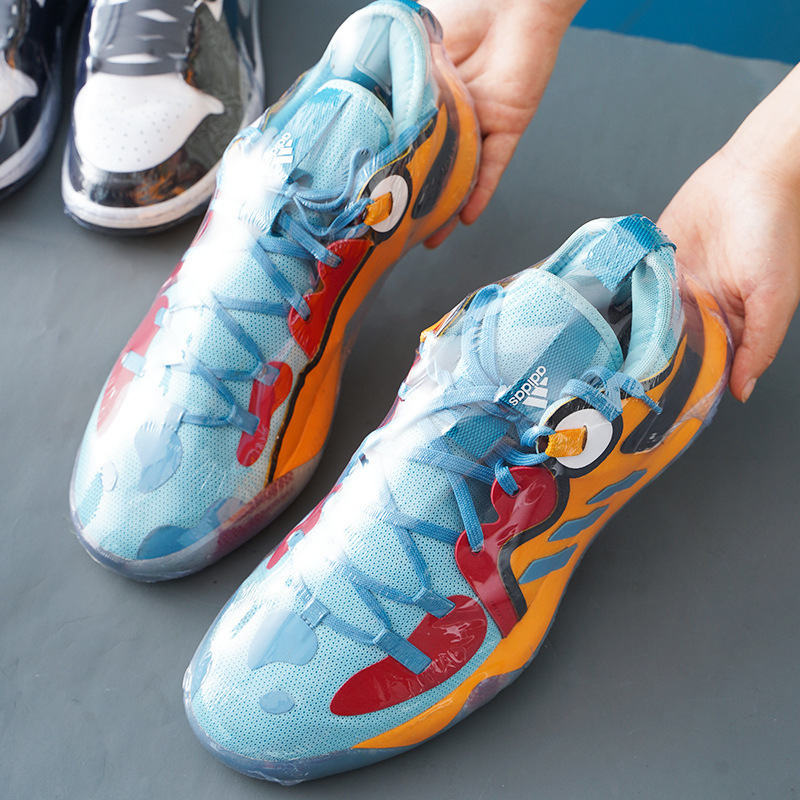 热缩膜热缩袋包鞋子鞋膜保护袋封鞋膜收缩膜袋球鞋收纳塑封密白可