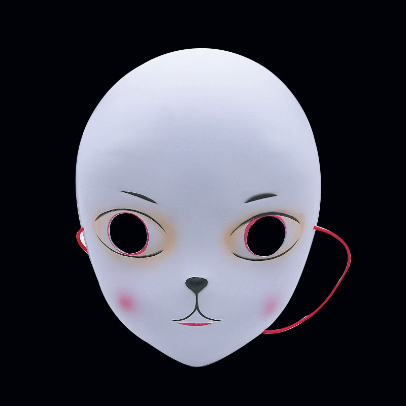 Кролик-мультфильм для взрослых мужчин и женщин, маска, лиса, енот, новая коллекция, выпускной вечер, хэллоуин