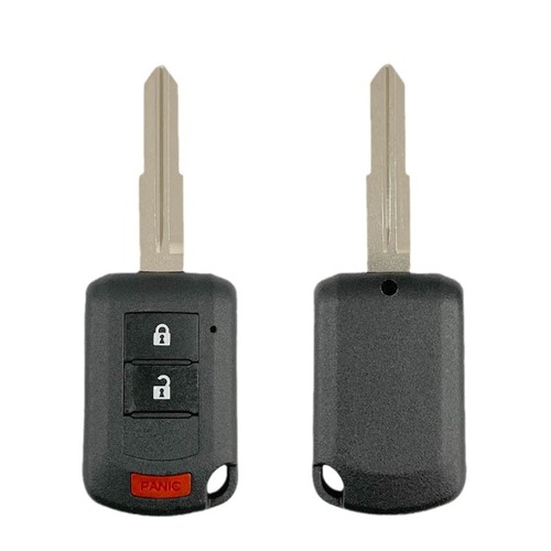 Suitable for Mitsubishi Outlander 2+1-button flat blade key, 315 MHz frequency, 46-chip OUCJ166N/6370B944.
