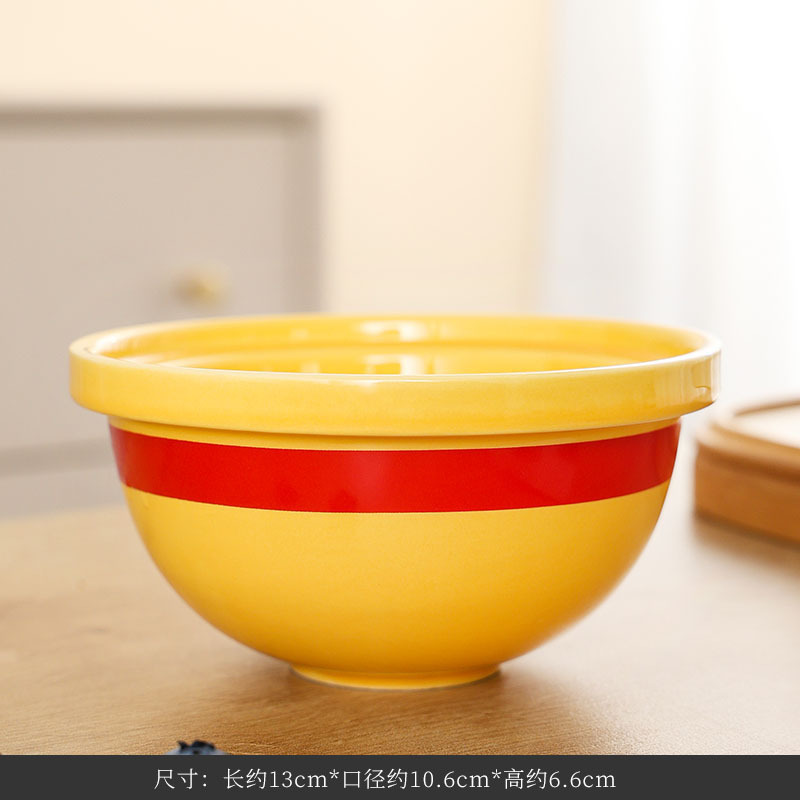 Cerámica animada One Piece Luffy sombrero de paja cuenco de dibujos animados cuenco de frutas domésticas cuenco de ramen cubiertos de cocina sombrero de paja