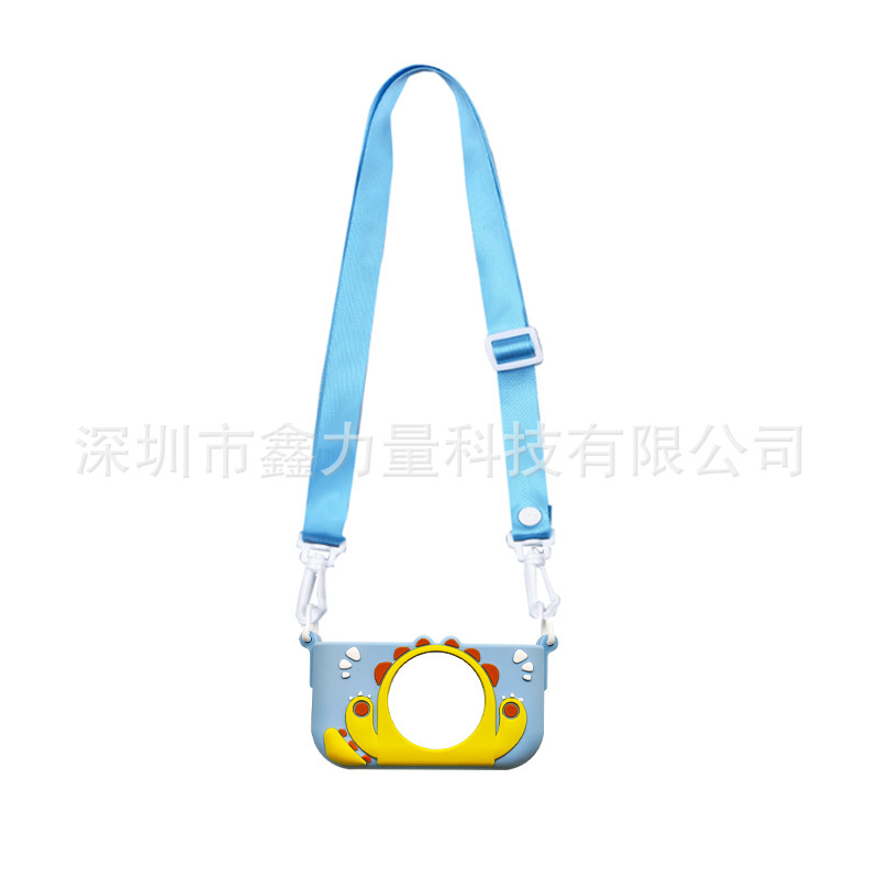 몬스터 실리콘 슬리브 블루