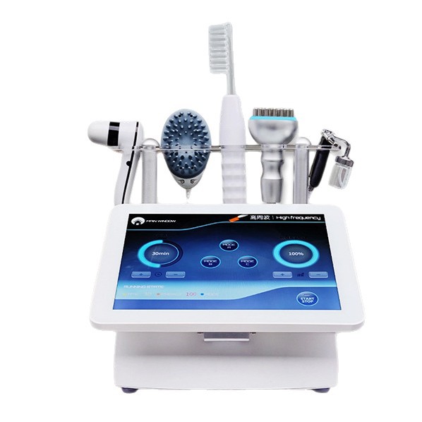5-in-1 artificial intelligence scalp analysis, skin care, hair follicle detection instrument, anti-hair loss care, beauty scalp care instrument 5