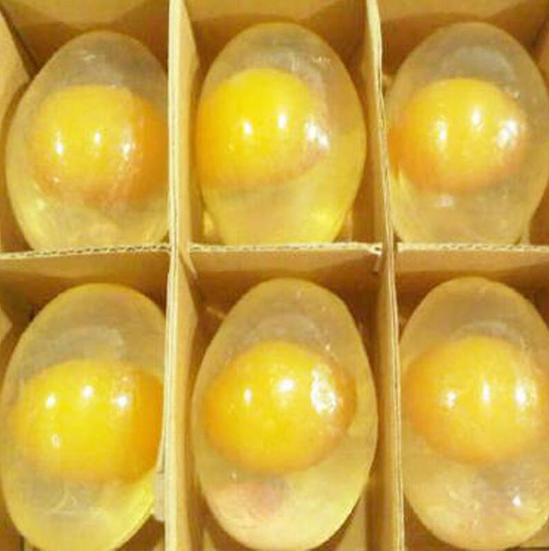 Amazon's popular egg handmade soap clean...