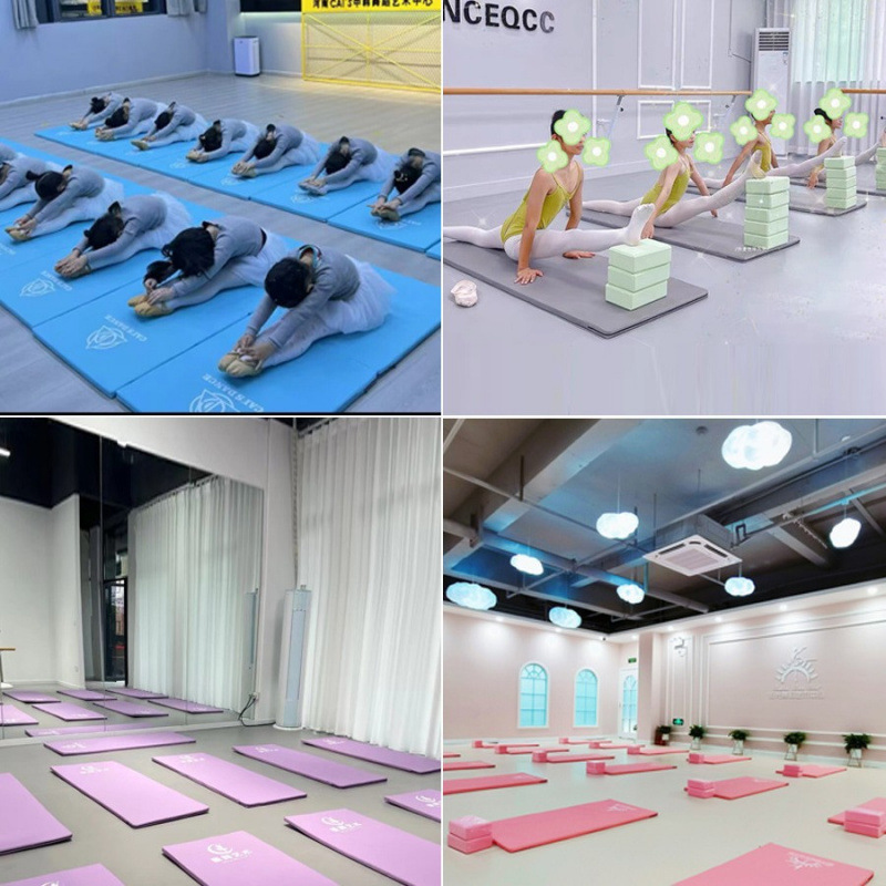ダンス練習マット、子供用スキル折りたたみマット、ダンスマット、厚みのある機関ダンストレーニングマット|undefined