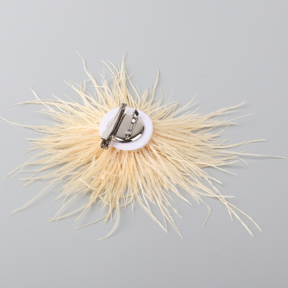 Spilla con piuma retrò europea americana con spedizione gratuita per uomo e donna, accessori decorativi per abiti, feste artistiche fatte a mano_voghion.com
