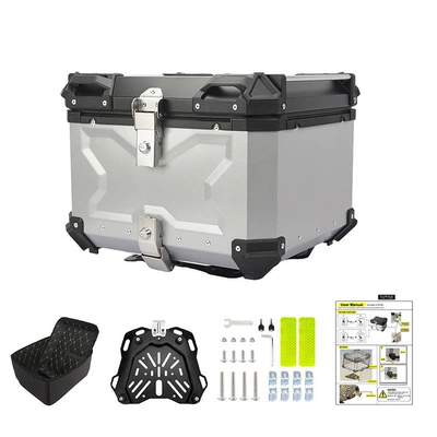 Motorcycle trunk | Box Waterproof Three Boxes