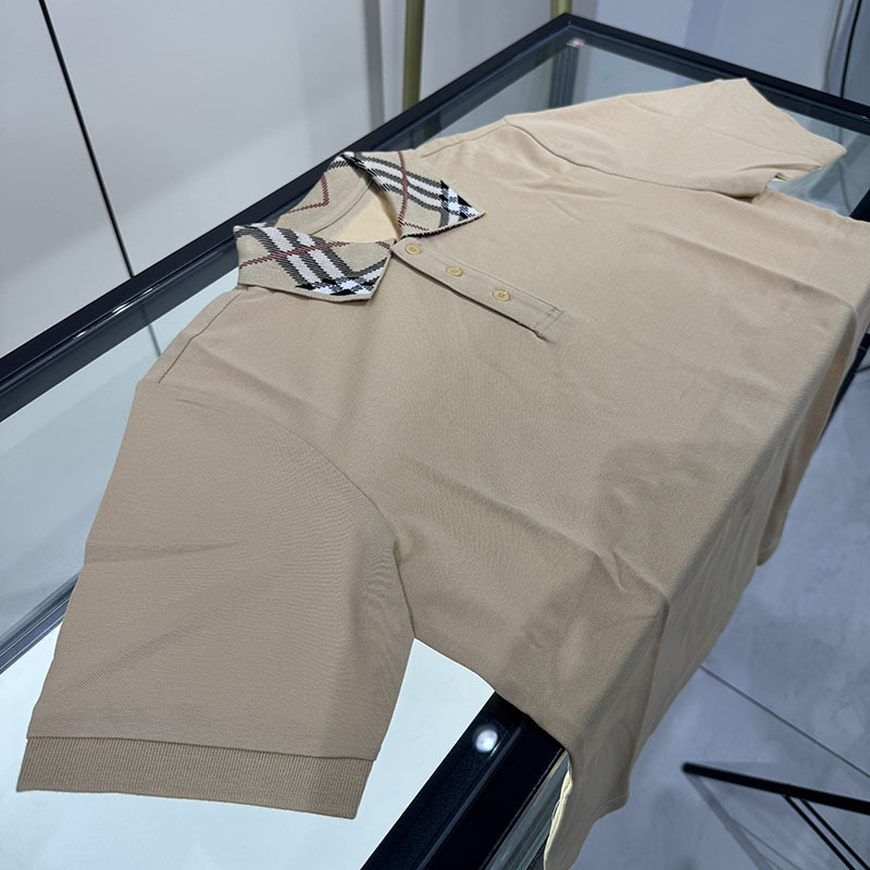[Factory Direct Sales] Summer Polo Shirt Short-Sleeved Men's Lapel High-End Business Solid Color Breathable Casual Loose T-Shirt