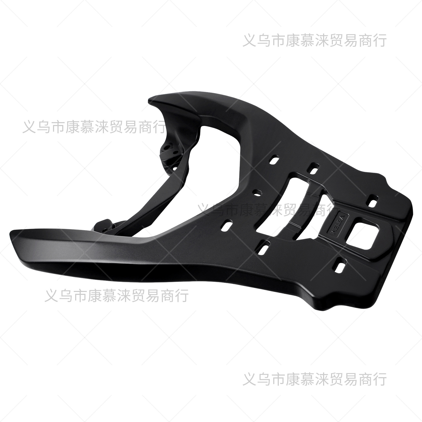 Suitable for 2020-2025 Yamaha Nmax155 Aluminum Alloy Tail Frame Integrated Die-Cast Matte Black Anti-Rust and Anti-Corrosion
