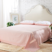 美式纯色埃及棉床单床上用品  床上用品厂家批发零售
