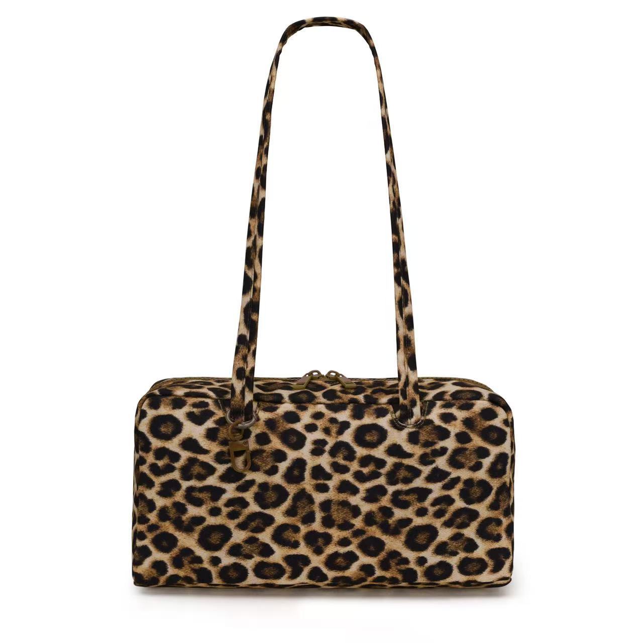 Original caramel leopard print