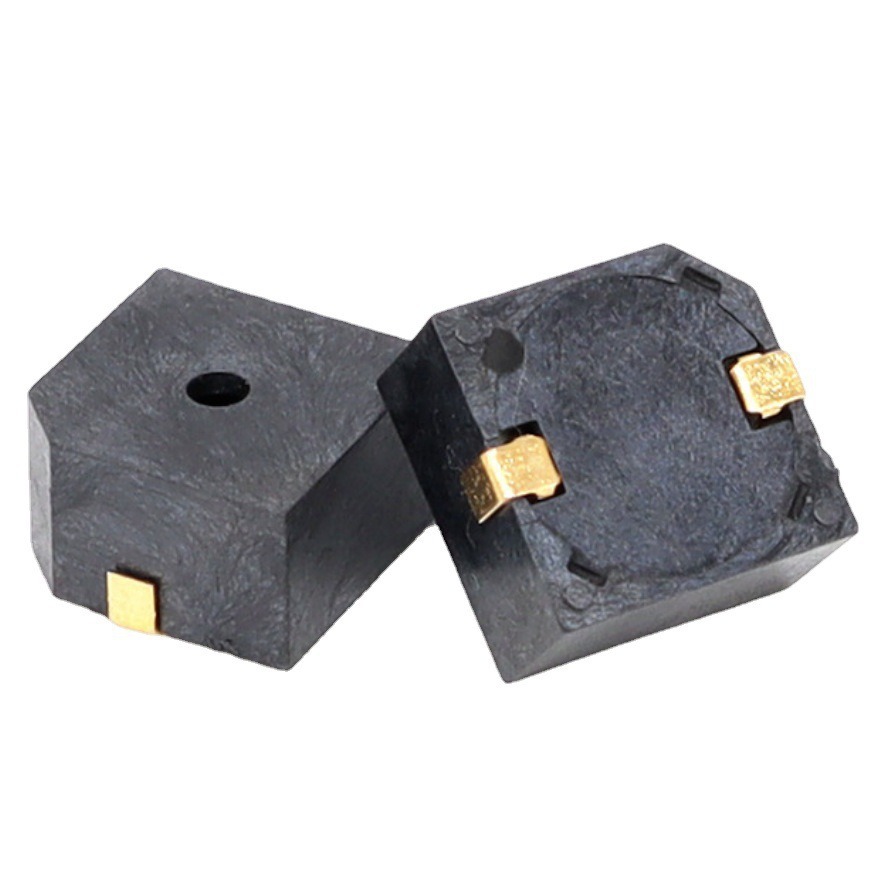 3V5V贴片式有源蜂鸣器9650电磁式体积9.6*9.6*5mm全新现货可直拍