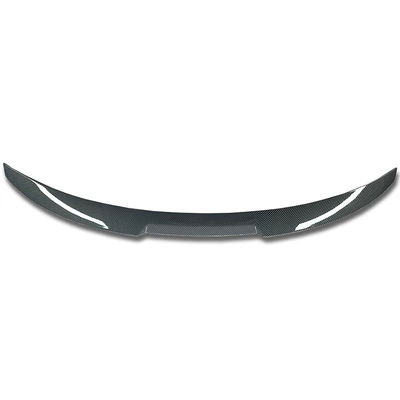 Suitable for Bmw 4 Series Fixed wind wing - carbon-grain