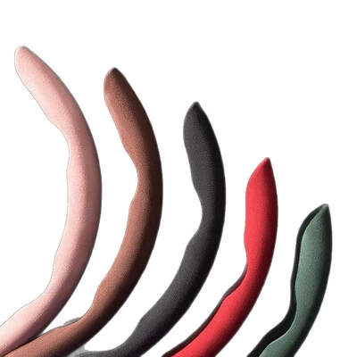 Suede Handle Cover, Steering wheel cover