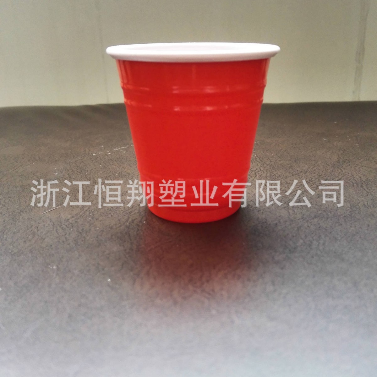 厂家直供 一次性聚会休闲小杯 红白party 饮料杯 塑料水杯