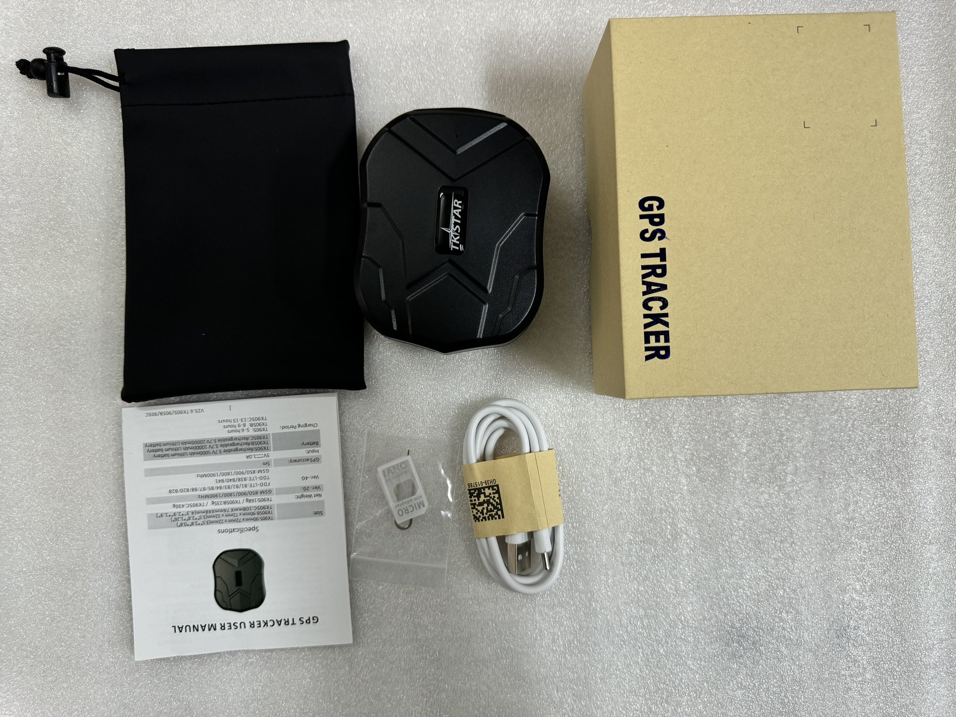 Tk905B 10,000 Mah Large Battery Positioning Tracker Strong Magnetic Waterproof Gps Free Platform Amazon Hot
