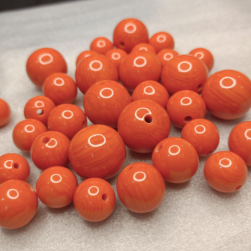 Ethnic Style Solid Color Resin Jewelry Accessories 1 Piece