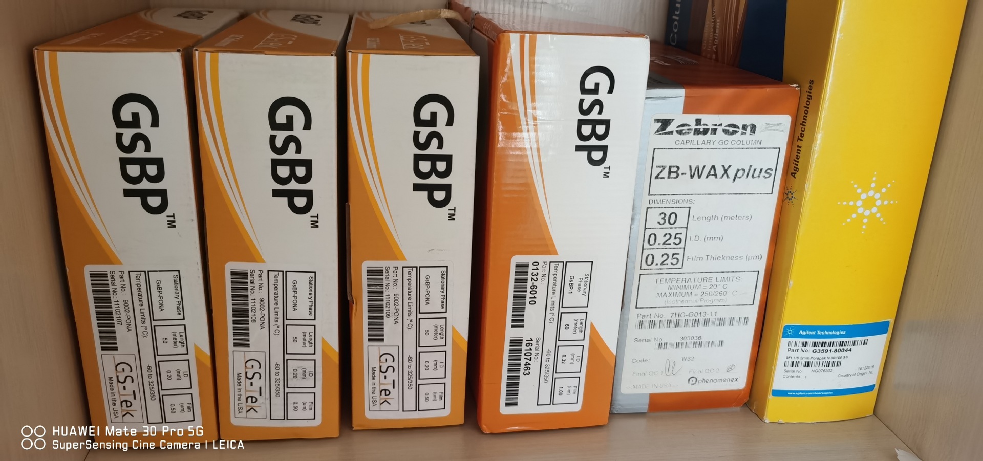 进口GsBP品牌  PONA毛细管色谱柱规格50*0.2*0