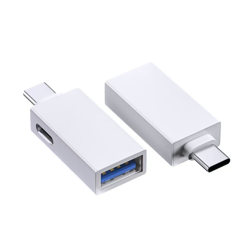 Type-c - USB プラス PD 充電多機能ハブコンバータ OTG アダプタ U ディスク拡張ドック外部電源|undefined