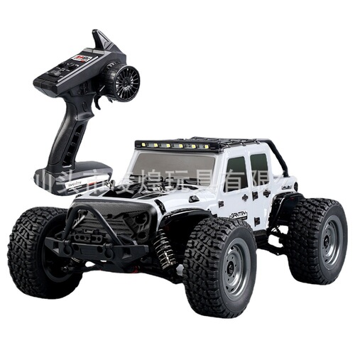 Cross-border 1:16 4WD Remote Control Electric Racing High-Speed Car 2.4G Full Scale Jeep Wrangler Toy Model Car