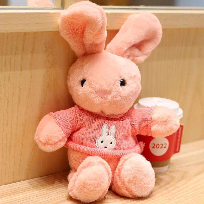 Boutique Pink Sweater Rabbit