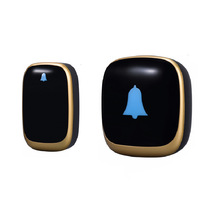 闪光门铃 提示器自发电门铃  家用远距离电子无线门铃 呼叫器