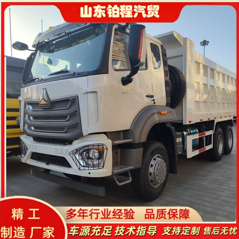 Manufacturer sells China Heavy Duty Truck HOWO 6×4 dump truck, 10-wheel truck for export