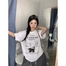 ʵ��~��ʽ����ٴ�è��ӡ������T��Ů�ļ���������Բ������12153
