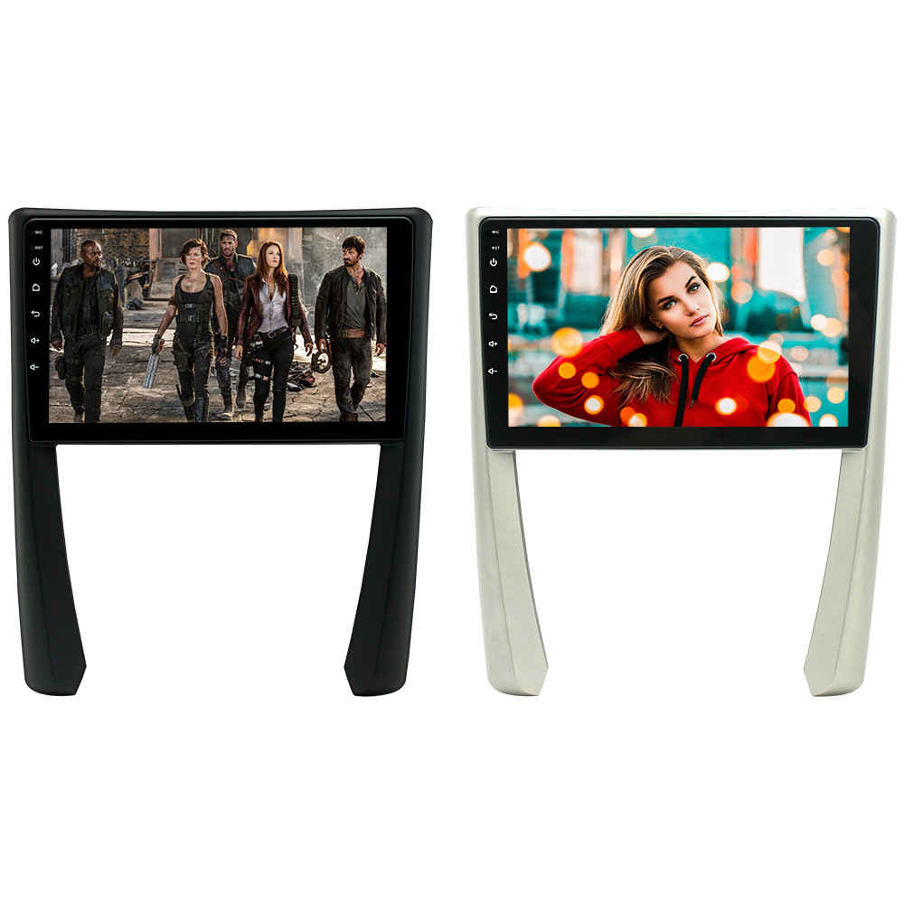 Transfronterizo de 9 pulgadas adecuado para 05-11 Porsche Carman Bluetooth interconexión carplay HD Pantalla de navegación del coche