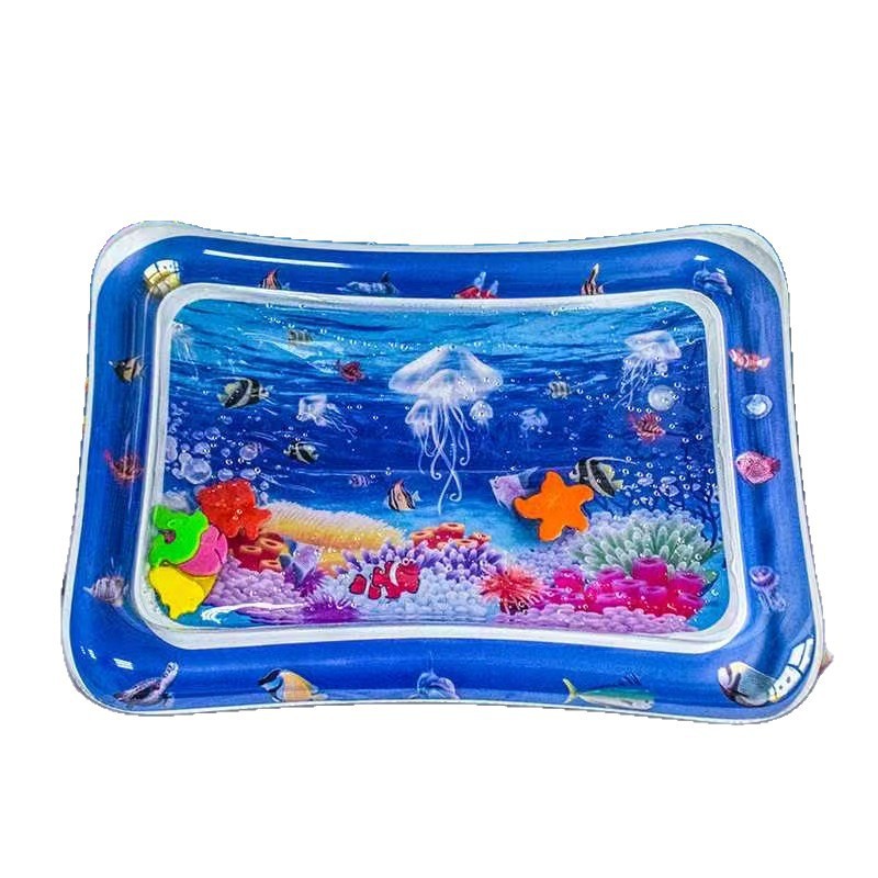 Tapete Inflable de Agua para Gateo de Bebé de PVC Plegable image 32