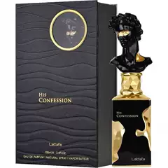 Lattafa His Confession Unisex Perfume, Middle Eastern Arabic Fragrance - In Stock