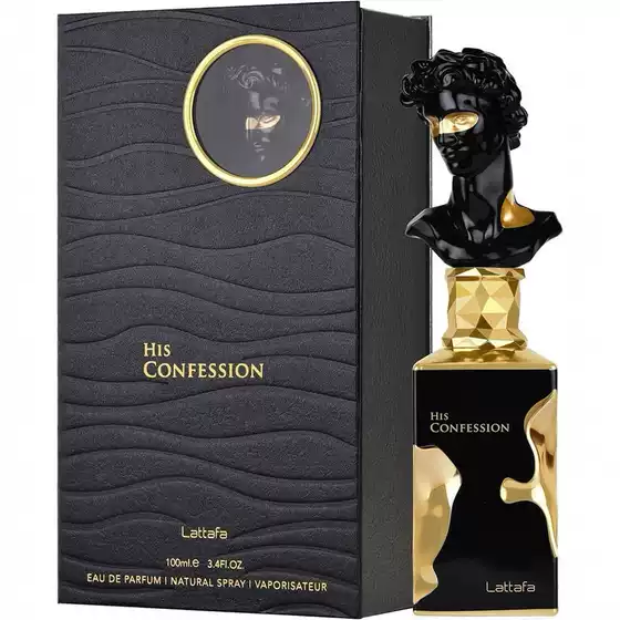 Lattafa His Confession Unisex Perfume, Middle Eastern Arabic Fragrance - In Stock