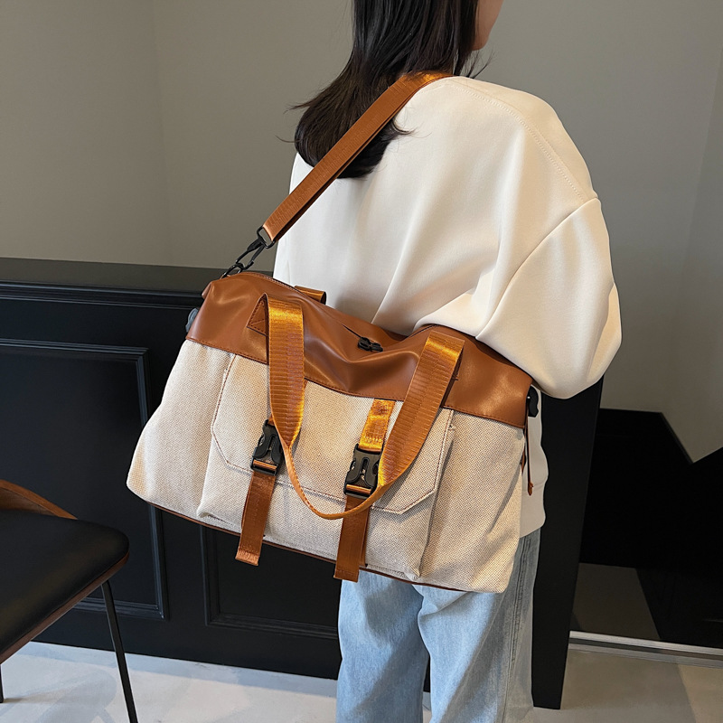 Bolsa de Viaje Deportiva de Tela de Oxford Ultraligero Separación Seca y Húmeda