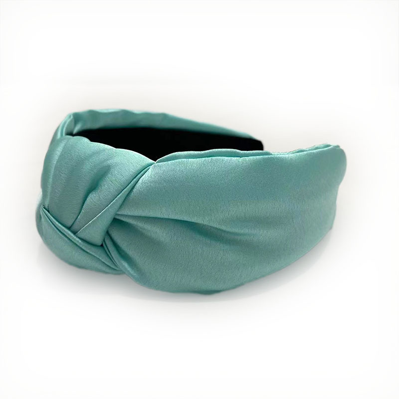Hair Band Hair Accessories Type 1 Piece Quantity Daily, Shopping Occasion Elegant Retro Solid Color Satin Hair Band
