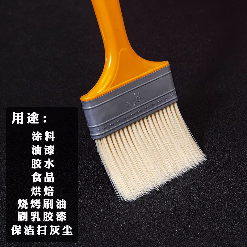 Brush, plastic paint