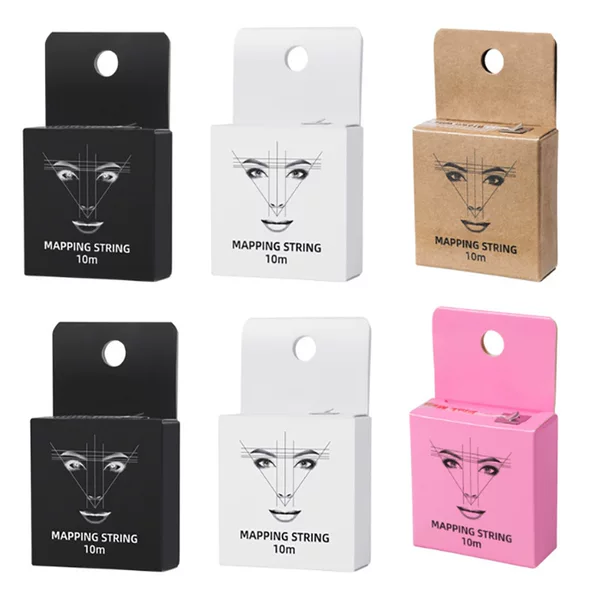 Factory direct with ink embroidery line ruler embroidery auxiliary line with ink positioning mapping line box ink line box