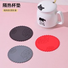 創意玫瑰花杯墊耐高溫防燙隔熱墊餐墊桌墊家用杯墊碗墊現貨批發
