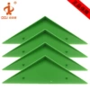 5529 side triangle green 4 pcs/pack