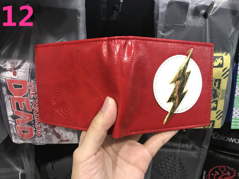 Estudiante de los hombres y las mujeres corto de metal monedero titular de la tarjeta