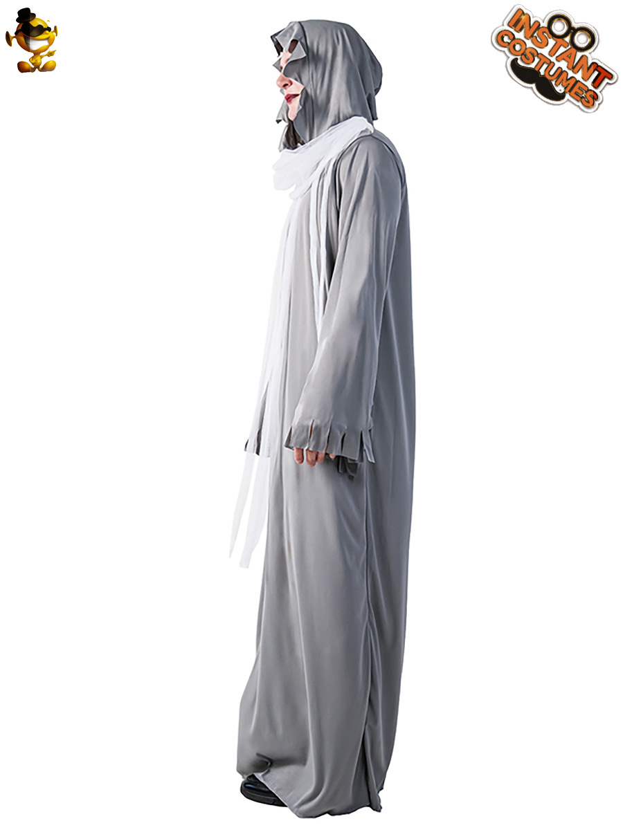 Halloween hombres adultos demonio Grim Reaper partido traje fantasma Halloween juego de rol etapa traje