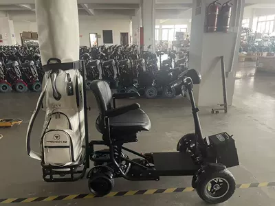 Qatlanan elektrik velosipedlər Elderly Scooter, Golf Cart, Wide - 36v45a