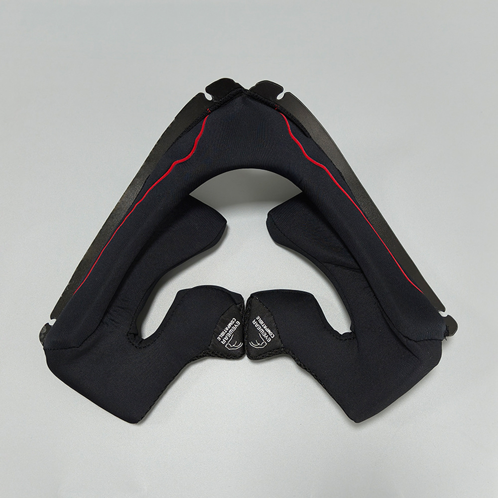 Motorcycle Helmet K1/K1S Helmet Lining Complete Set of Sponge Pads Chin Strap Motorcycle Helmet Lining Accessories