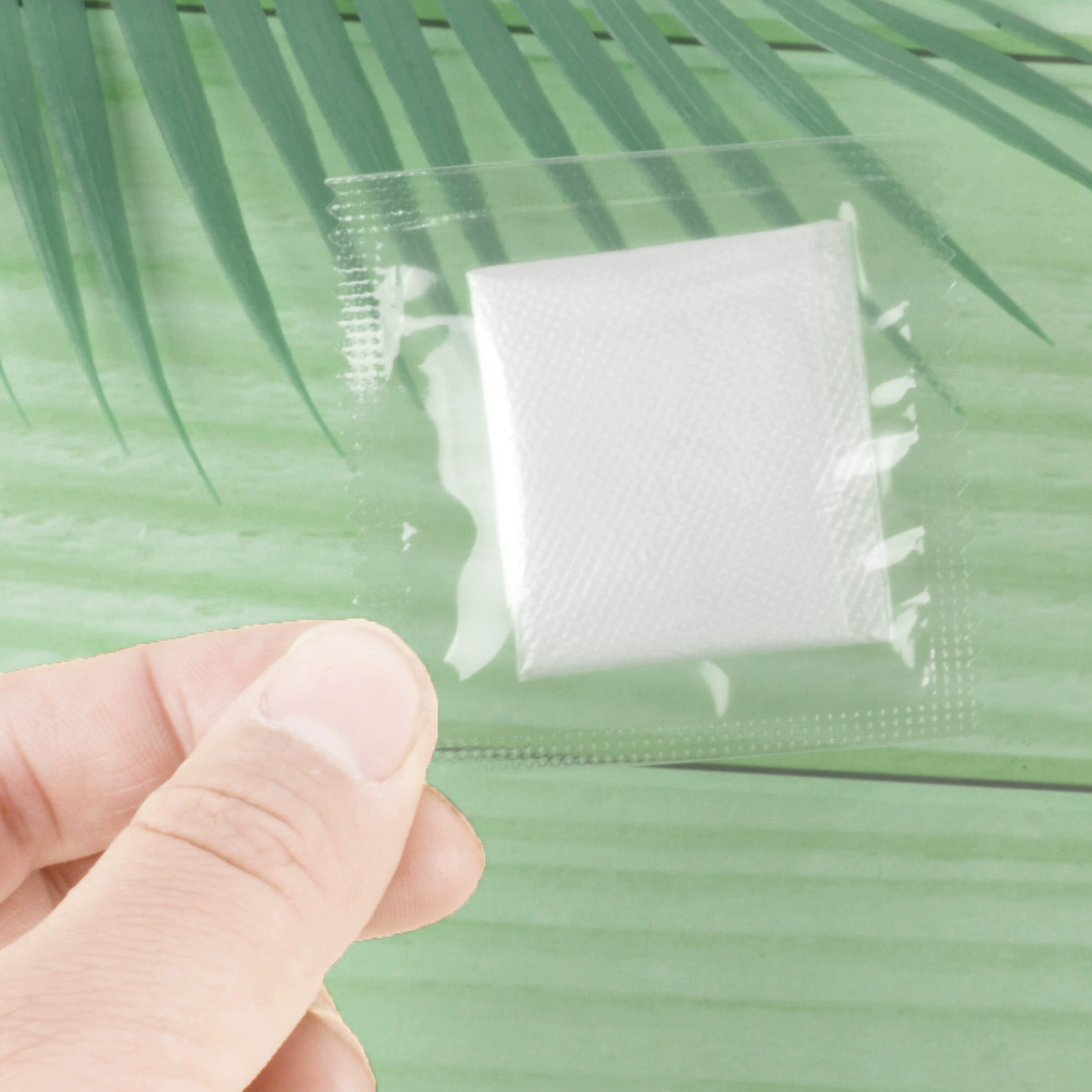 Одноразовые перчатки независимая упаковка барбекю отдельная упаковка пе оптовая торговля Кейтеринг прозрачная Толстая пищевая небольшая упаковка