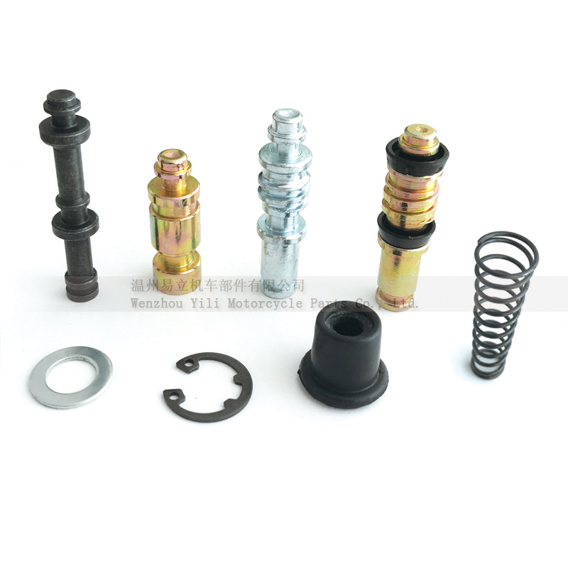 钱江豪爵摩托车电动碟刹配件刹车零部件火花塞电喷电喷发动机
