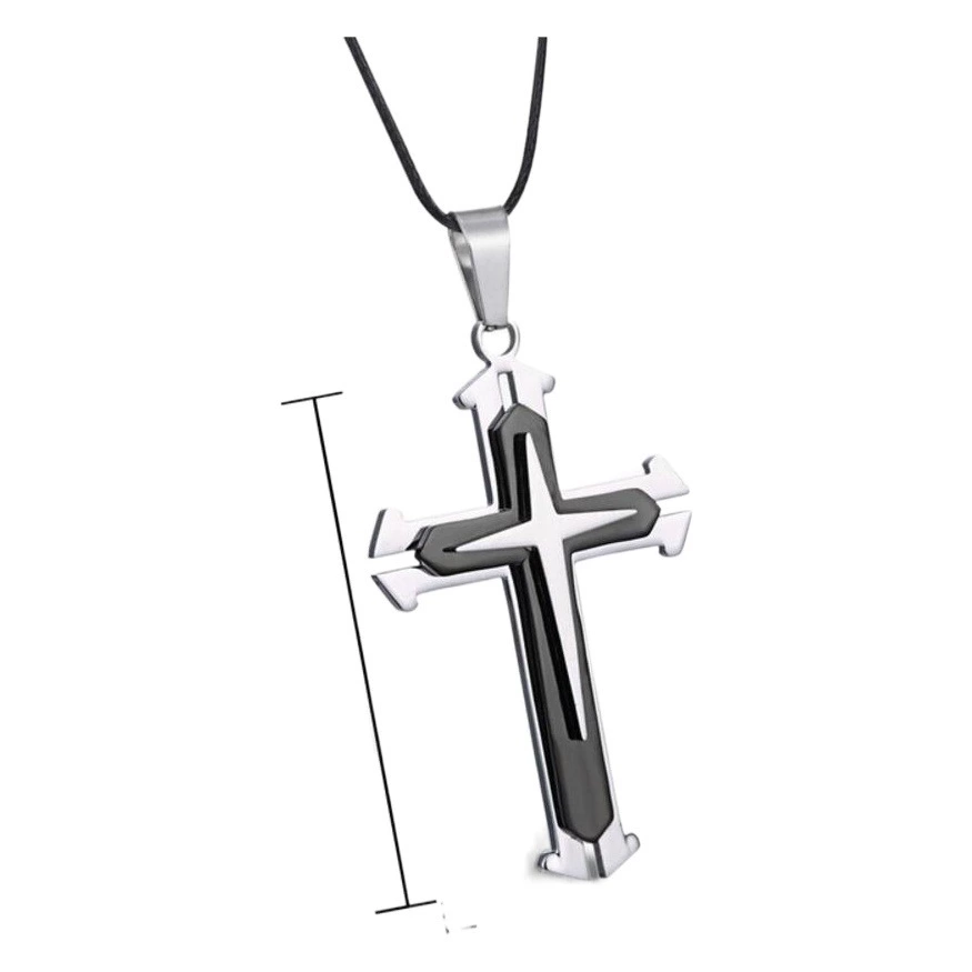 Европейский и американский AliExpress многослойный бриллиантовый крест подвеска звезды трехслойное ожерелье для внешней торговли трансграничные украшения