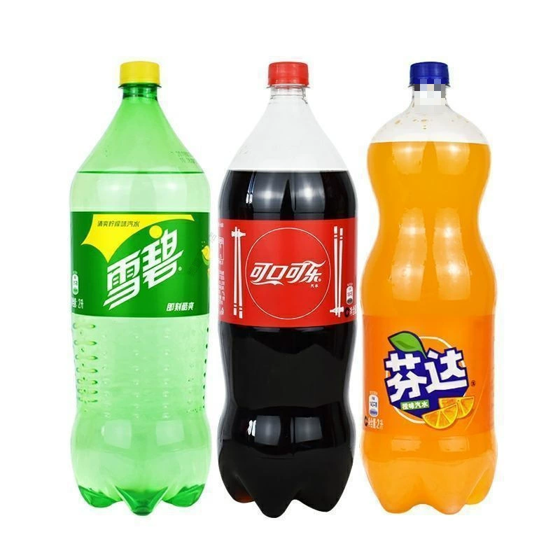 Большая бутылка 2L ноль градусов Coca-Cola Zero California Газированная напиток Семейный клуб