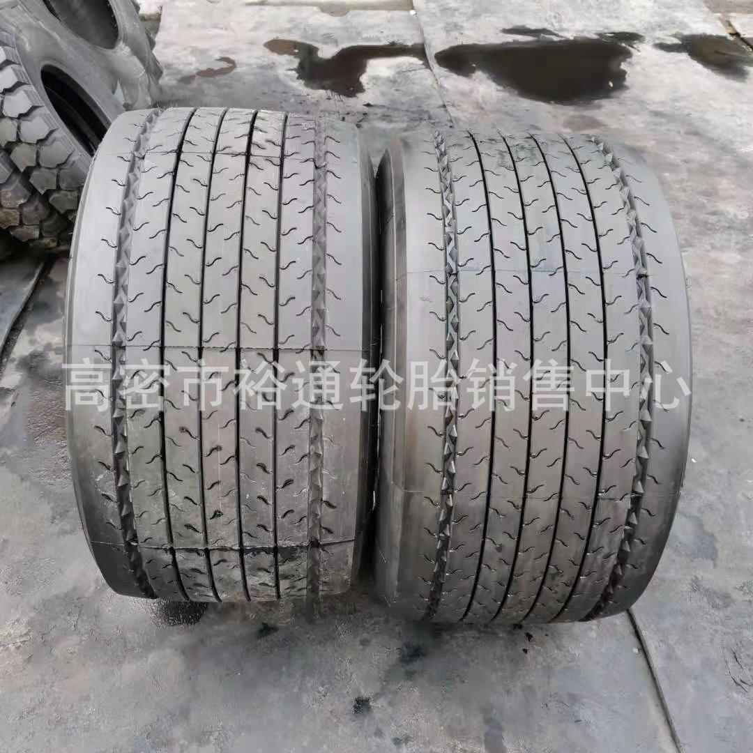 风神全钢载重宽体轮胎445/45/50R19.5R22.5拖车运输车轮胎18r19.5
