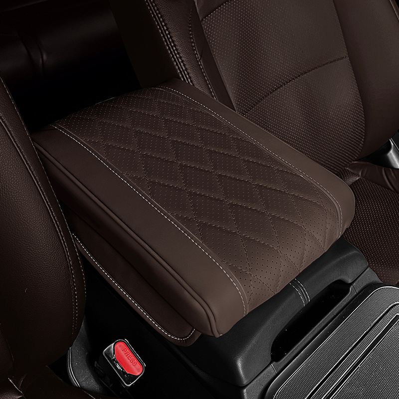 Qin L Song – BYD Armrest box pad - brown