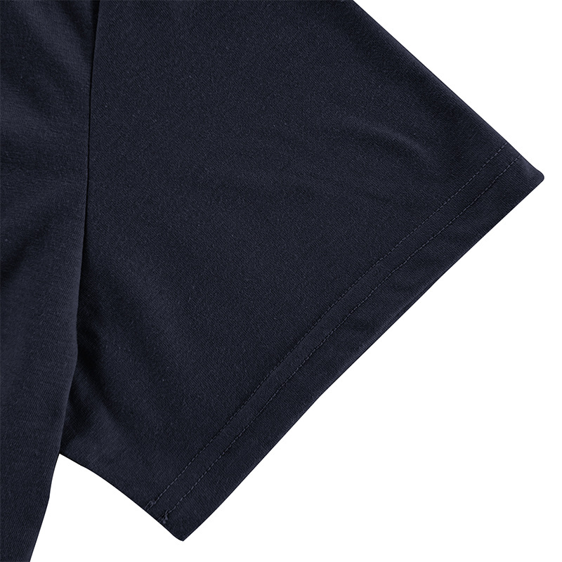 Heißer Sommer Atmungsaktive Herren Henry Kurzarm T-shirt Europäische und Amerikanische männer Taste Einfarbig T-shirt Top_voghion.com