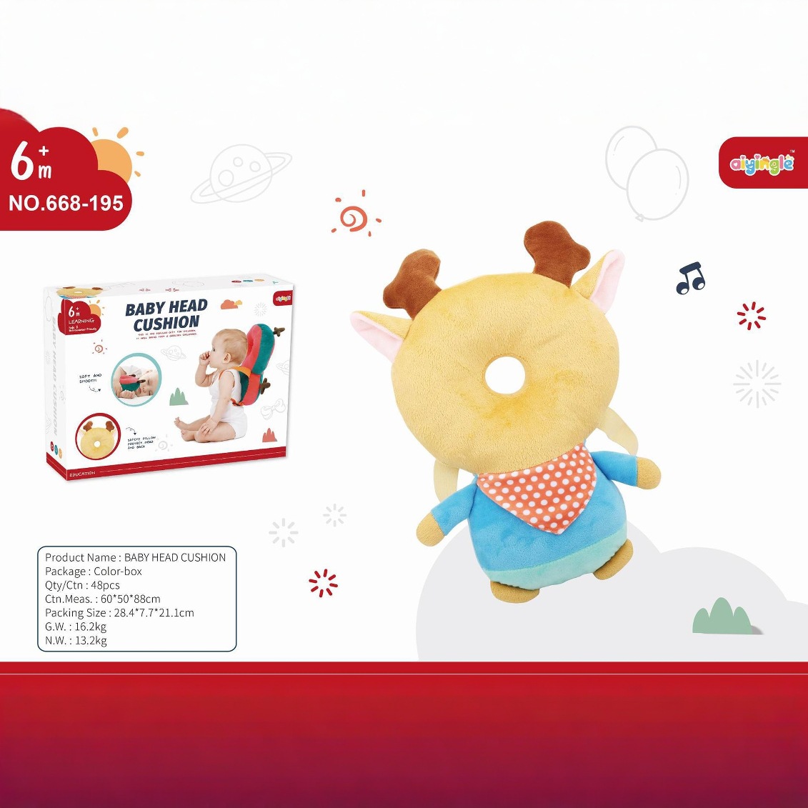 Almohadilla de protección para la cabeza a prueba de caídas para bebés, bebé que aprende a caminar, artefacto para niños que aprenden a caminar