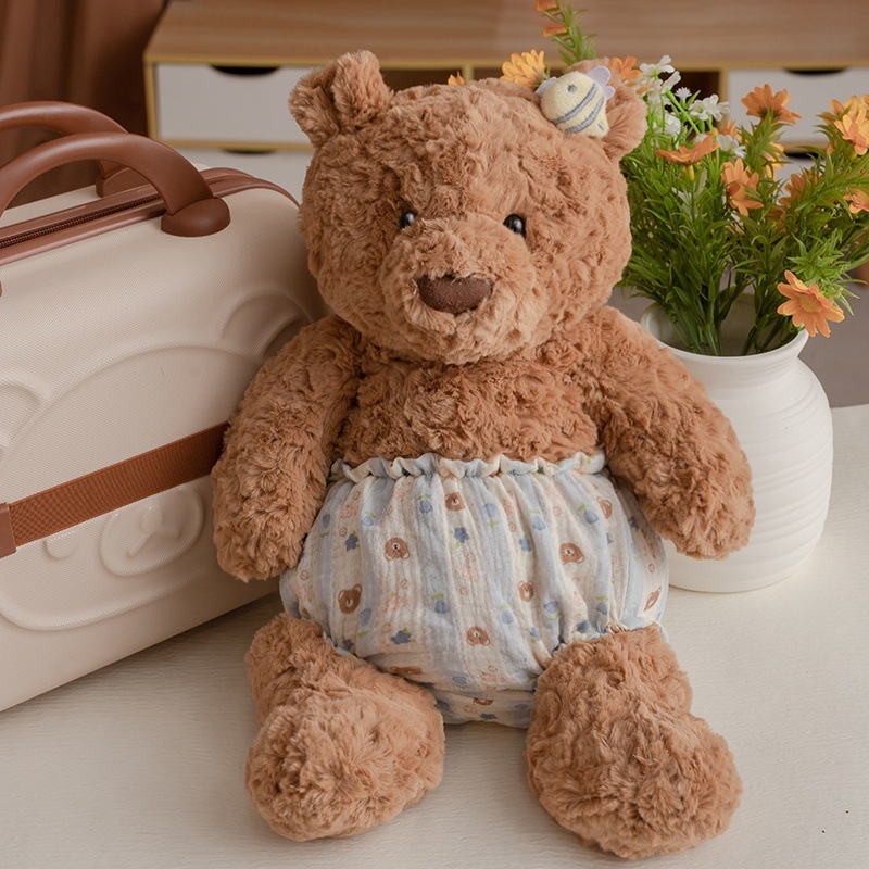 Jellycat バルセロナクマ人形パジャマクマぬいぐるみパンツクマ人形誕生日ギフト|undefined